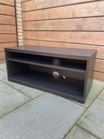 Tv-meubel/dressoir - Zwartbruin, Ophalen, 50 tot 100 cm, Zo goed als nieuw, Minder dan 100 cm