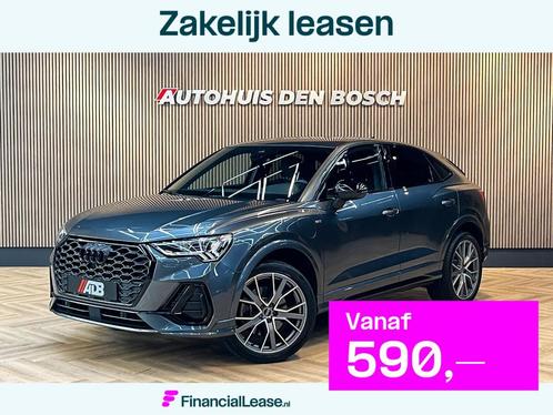 Audi Q3 Sportback 45 TFSI e S Edition 245PK - Keyless - Lane, Auto's, Audi, Bedrijf, Lease, Financial lease, Q3, ABS, Adaptive Cruise Control