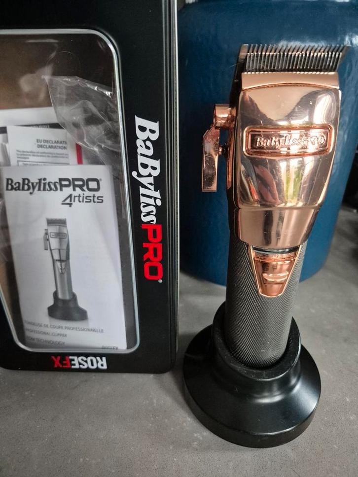 Babyliss Pro RoseFX Gold Tondeuse FX8700RGE, Sieraden, Tassen en Uiterlijk, Uiterlijk | Haarverzorging, Gebruikt, Tondeuse, Ophalen of Verzenden