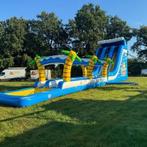 Springkussen Waterglijbaan, Ophalen, Zo goed als nieuw, Overige