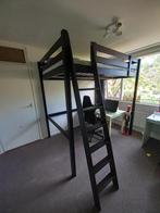 Bedden, Huis en Inrichting, Ophalen, Gebruikt, Zwart, Tweepersoons