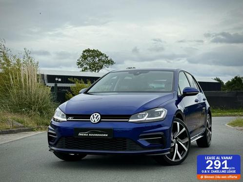 Volkswagen Golf 1.0 TSI R-Line DSG Virtual cockpit|Stoelverw, Auto's, Volkswagen, Bedrijf, Golf, ABS, Adaptive Cruise Control