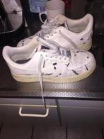 Nike air maat 39 air force 1, Nike, Gedragen, Ophalen of Verzenden, Wit