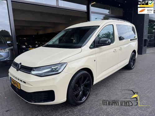 Volkswagen Caddy Cargo Maxi 2.0 TDI DSG 75 Edition, Auto's, Bestelauto's, Bedrijf, Te koop, ABS, Achteruitrijcamera, Adaptive Cruise Control
