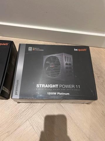 be quiet! Straight Power 11 1200W Platinum - 2x Nieuw beschikbaar voor biedingen