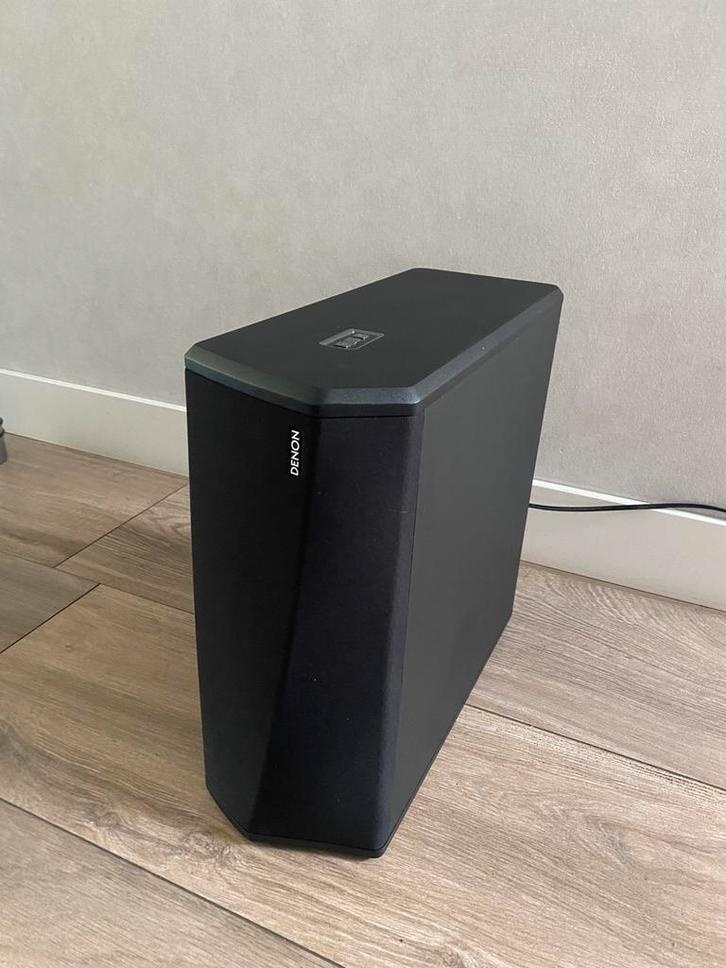 Denon Heos Subwoofer Hs2 Dsw-1H, Audio, Tv en Foto, Soundbars, Zo goed als nieuw, Ophalen of Verzenden