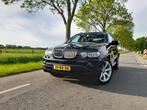 Nette onderhouden BMW X5 4.8 I AUT 2005 Zwart, Auto's, BMW, 2275 kg, Zwart, Bedrijf, Vierwielaandrijving