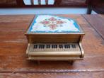 Vintage Florentijns juwelenkastje, piano