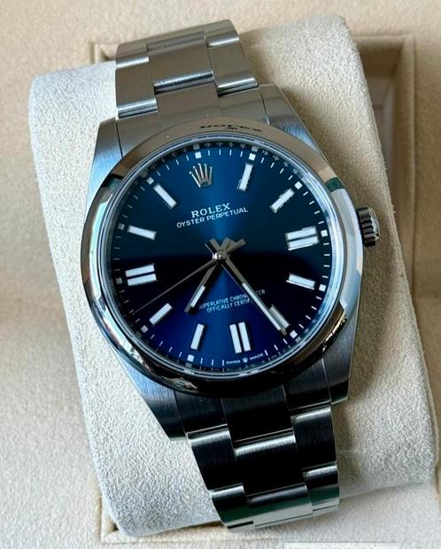 Rolex Oyster Perpetual, Sieraden, Tassen en Uiterlijk, Horloges | Heren, Verzenden