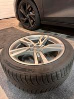 Officiële audi velg 17’inch met winterbanden (set van 4), Auto-onderdelen, Banden en Velgen, 17 inch, Banden en Velgen, Gebruikt