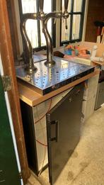 mooie dubbel kraans biertap voor 2 fusten 20 liter, Ophalen of Verzenden, Gebruikt, Overige merken