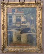 Schilderij Gerard Krol (1882-1950), Antiek en Kunst, Ophalen