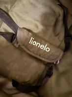 Lionelo Kinderwagen - Groen, Gebruikt, Verstelbare duwstang, Ophalen, Kinderwagen
