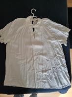 Witte blouse MS Mode maat 48, Kleding | Dames, Blouses en Tunieken, Wit, Maat 46/48 (XL) of groter, Ophalen of Verzenden, MS Mode