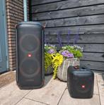 TE HUUR partybox, Audio, Tv en Foto, Luidsprekers, Ophalen, Zo goed als nieuw, 120 watt of meer, JBL