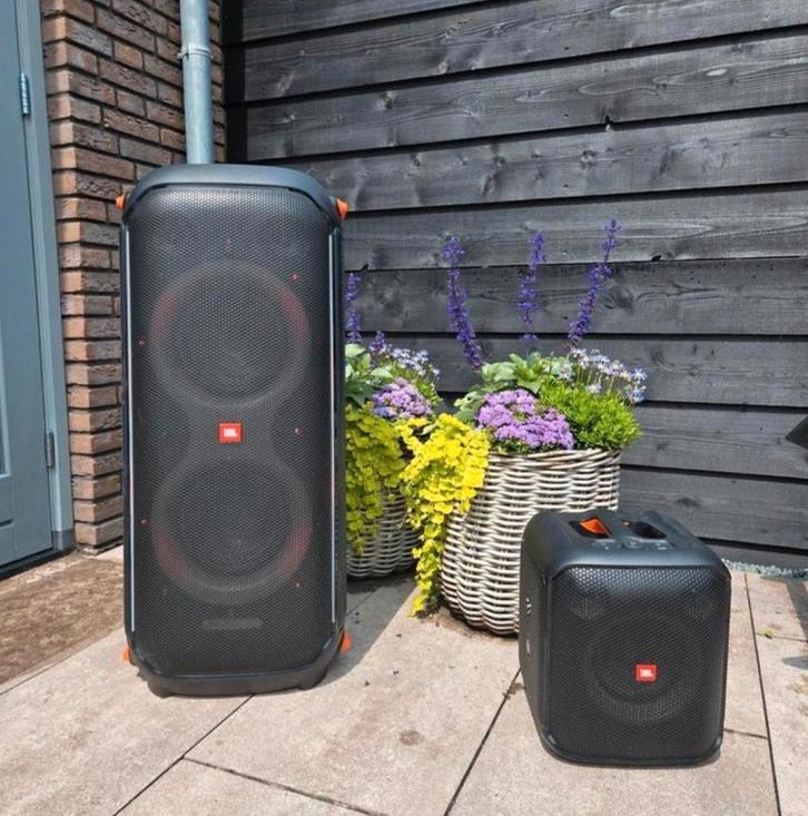 TE HUUR partybox, Audio, Tv en Foto, Luidsprekers, Zo goed als nieuw, 120 watt of meer, JBL, Ophalen