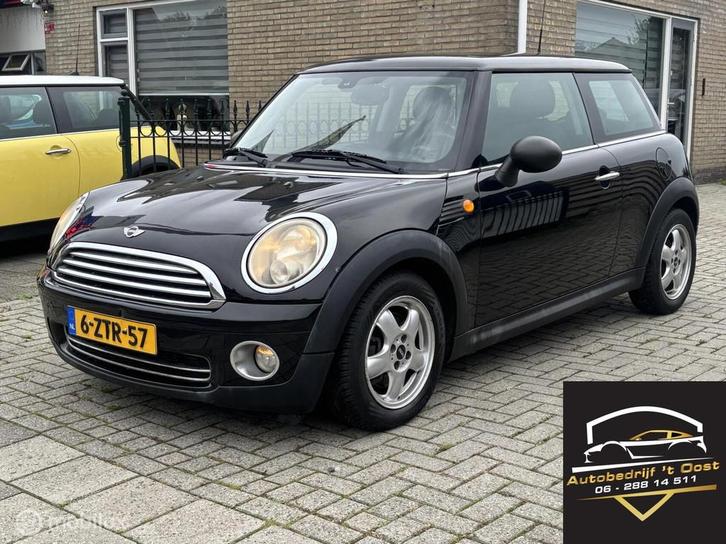 Mini Mini 1.4 One Anniversary airco | nieuwe apk keuring!, Auto's, Mini, Bedrijf, Te koop, One, ABS, Airbags, Alarm, Centrale vergrendeling