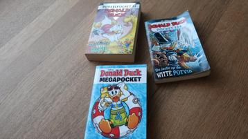 Donald Duck pockets 3 stuks beschikbaar voor biedingen