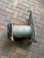 Geheel komplete muurdoorvoer voor DRU Art gevelkachel., Huis en Inrichting, Kachels, Ophalen, Gebruikt, Gas, Gevelkachel