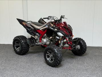 Yamaha YFM raptor 700 R NL kenteken quad yamaha raptor quad beschikbaar voor biedingen