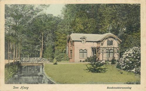 (386-260-041) Den Haag Boschwachterswoning, Verzamelen, Ansichtkaarten | Nederland, Zuid-Holland, Verzenden