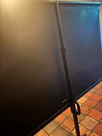 Projectiescherm - Perfect voor presentaties!, Ophalen, Handmatig, Zo goed als nieuw