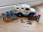 Playmobil politieset, Kinderen en Baby's, Speelgoed | Playmobil, Ophalen of Verzenden, Zo goed als nieuw