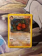Dark Dugtro Holo Light-Played 6/82 Team Rocket 2000 Wotc, Ophalen of Verzenden, Zo goed als nieuw, Losse kaart
