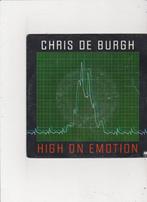 Single Chris de Burgh - High on emotion, Cd's en Dvd's, Vinyl Singles, Ophalen of Verzenden, Gebruikt, Pop
