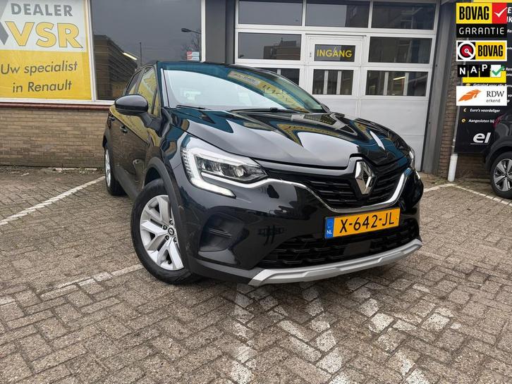 Renault Captur 1.0 TCe 90 equilibre| Lane Assist|Cruise|Airc, Auto's, Renault, Bedrijf, Te koop, Captur, ABS, Airbags, Airconditioning