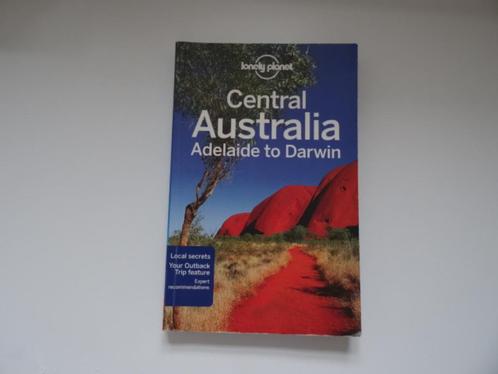 lonely planet Central Australia/ Adelaide to Darwin, Boeken, Reisgidsen, Zo goed als nieuw, Reisgids of -boek, Europa, Lonely Planet
