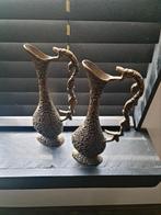Antieke bronzen vazen., Antiek en Kunst, Ophalen of Verzenden
