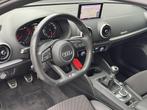 Audi A3 Sportback 1.0 TFSI Sport S Line Edition LED | Cruise, Gebruikt, Euro 6, Zwart, Origineel Nederlands