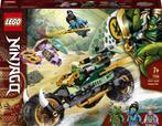 LEGO NINJAGO Lloyd's Junglechopper - 71745, Ophalen of Verzenden, Zo goed als nieuw, Complete set, Lego
