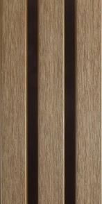 Gevelbekleding WEO35 Teak 33x170mm - lengte 390cm, Nieuw, 250 cm of meer, Ophalen, Planken