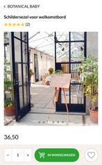 Schildersezel voor welkomstbord - 1 keer gebruikt., Ophalen, Minder dan 50 cm, 50 tot 75 cm, Zo goed als nieuw