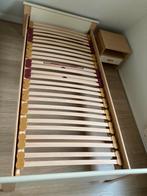 Eenpersoons bed met nachtkastje, Ophalen, Gebruikt, 90 cm, Eenpersoons