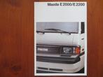 Mazda E2000 / E2200 (okt. 1988), Mazda, Ophalen of Verzenden, Zo goed als nieuw