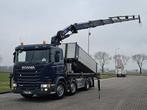 SCANIA G450 8x2*6 hmf 3220-k6, Automaat, Euro 6, Scania, Blauw