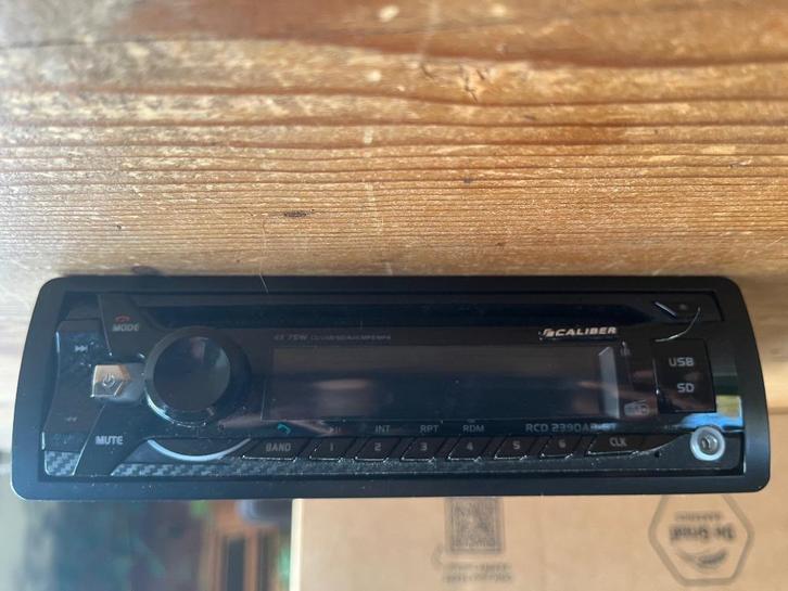 Caliber auto radio RCD 239DAB-BT cd dab+ bluetooth, Auto diversen, Autoradio's, Gebruikt, Ophalen