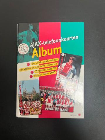 Ajax Telefoonkaarten Album - Complete Collectie! beschikbaar voor biedingen