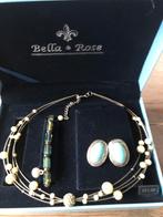 Dames sieraden setje, Ophalen of Verzenden, Zo goed als nieuw, Overige materialen, Overige merken