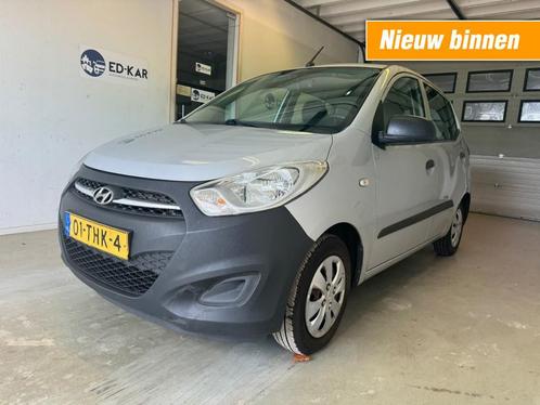 Hyundai I10 1.1 Pure 5DRS RIJDT GOED NAP APK, Auto's, Hyundai, Bedrijf, i10, ABS, Airbags, Startonderbreker, Benzine, Euro 5, B