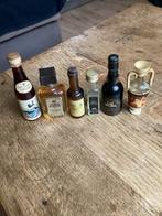 Zes ongeopende miniaturen - verzamelobjecten, Ophalen of Verzenden