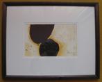Arty Grimm Zeefdruk/Litho Abstract. Gesigneerd & Genummerd, Ophalen