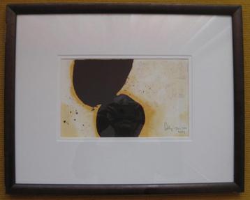 Arty Grimm Zeefdruk/Litho Abstract. Gesigneerd & Genummerd beschikbaar voor biedingen