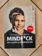 Victor Mids - Mindf*ck, Boeken, Tv-serie, Ophalen of Verzenden, Zo goed als nieuw, Victor Mids & Oscar Verpo
