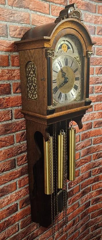 amsterdamse staartklok met westminster slagwerk beschikbaar voor biedingen