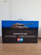 Tamiya 1/16 RC Leopard 2A6 full option kit, Zo goed als nieuw, Groter dan 1:32, Auto, Ophalen