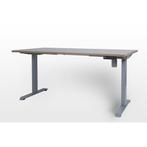 RM-Line RM1 Elektrisch Zit-Sta bureau 160x80 grijs  NIEUW, Elektrisch, -, -, Ophalen of Verzenden